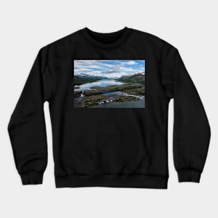 The Remnants of Stora Sjöfallet Crewneck Sweatshirt